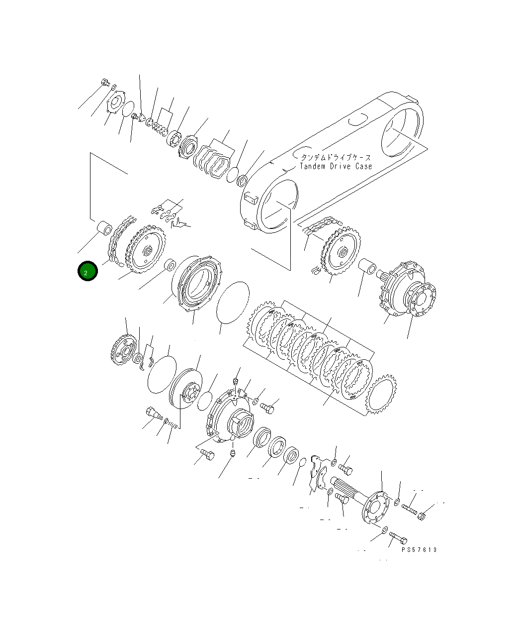 Проставка 23B-25-11220 Komatsu