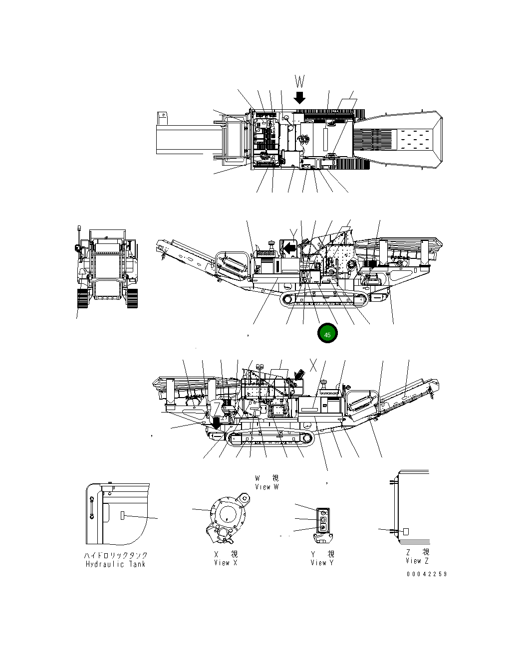 Пластина 8296-93-1190 Komatsu