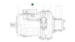 Пробка 02600174 Komatsu