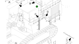 Рельс 931 179 40 Komatsu