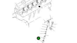 Распылитель 6207-11-3130 Komatsu