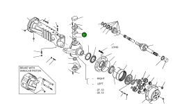 Регулировочная прокладка 212.06.026.01 Komatsu