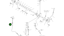 Провод 2691-3-45900 Komatsu