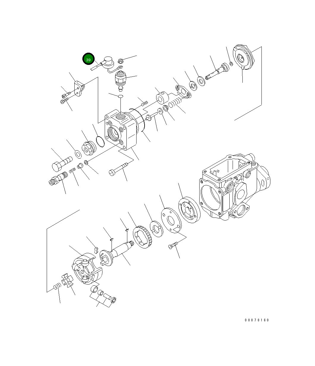 Провод DK146662-1420 Komatsu