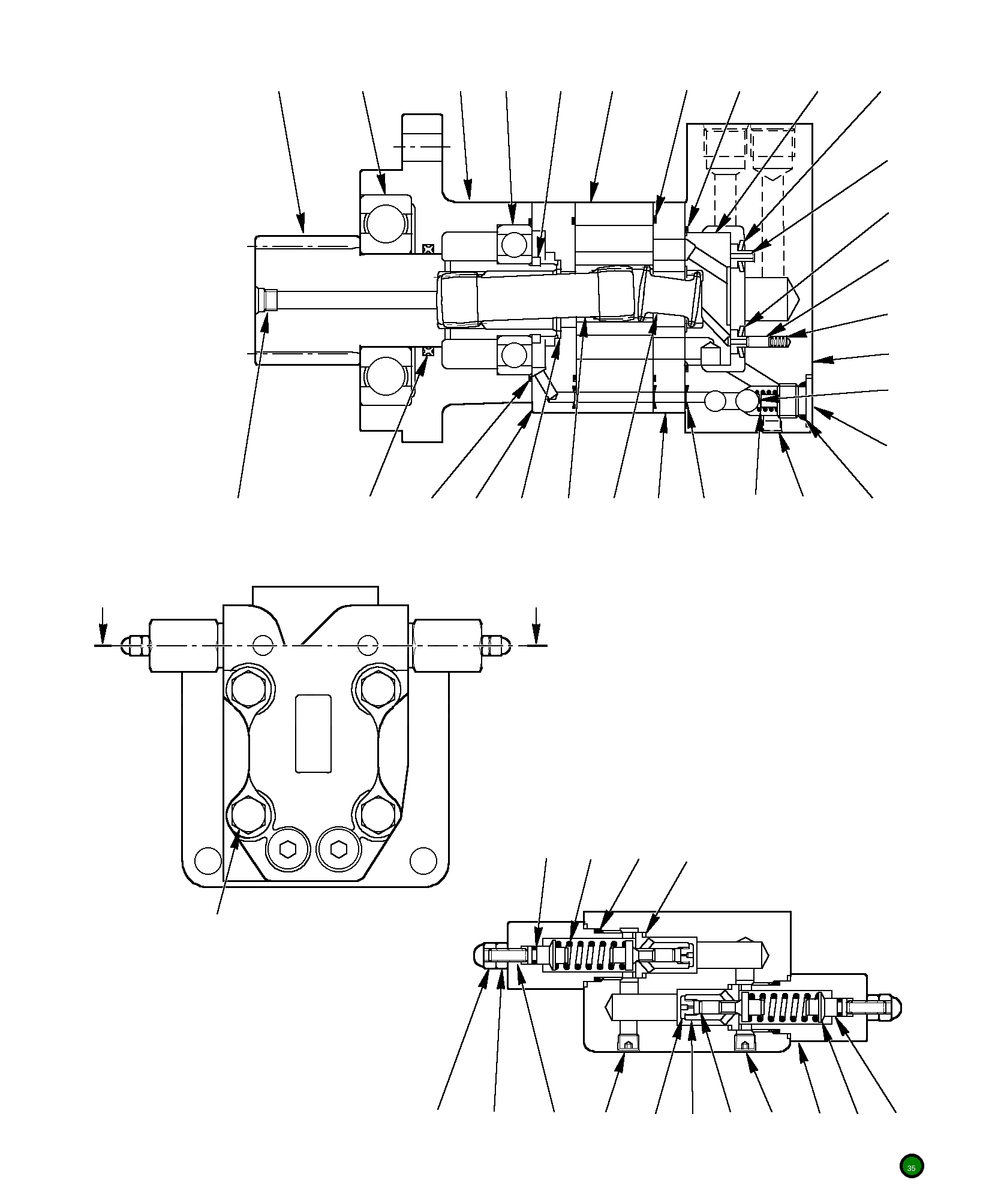 Седло клапана 842360007 Komatsu