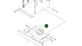 Регулировочная прокладка 176-54-55891 Komatsu