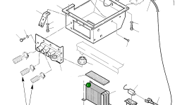 Прокладка 888011063 Komatsu