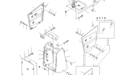 Пыльник 114-54-51610 Komatsu
