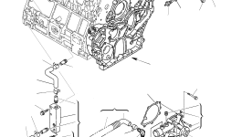 Проставка YM123910-44760 Komatsu
