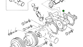 Прокладка 4908748M1 Komatsu