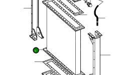 Сердечник 1434 994 H1 Komatsu