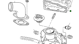 Прокладка 4906773M1 Komatsu