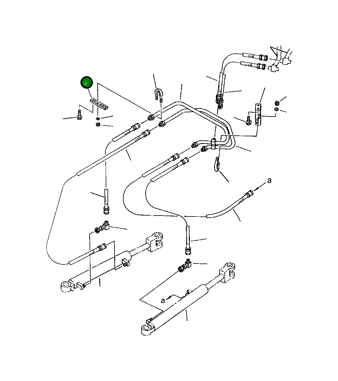 Пластина 419-62-11160 Komatsu