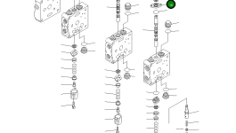 Пластина 723-26-15780 Komatsu