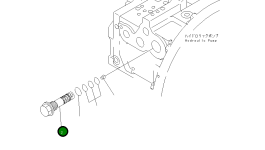 Пробка 708-1L-28811 Komatsu