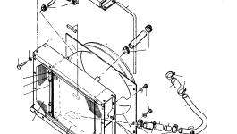 Прокладка 4917896M1 Komatsu
