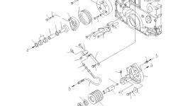 Проставка 6218-61-3980 Komatsu