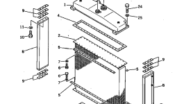 Сердечник 15B-03-11110 Komatsu