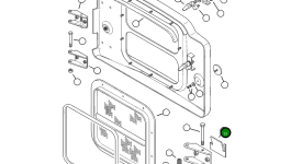 Регулировочная прокладка 37A-09-11630 Komatsu
