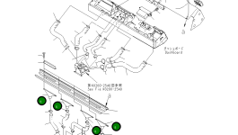 Распылитель 09486-20000 Komatsu