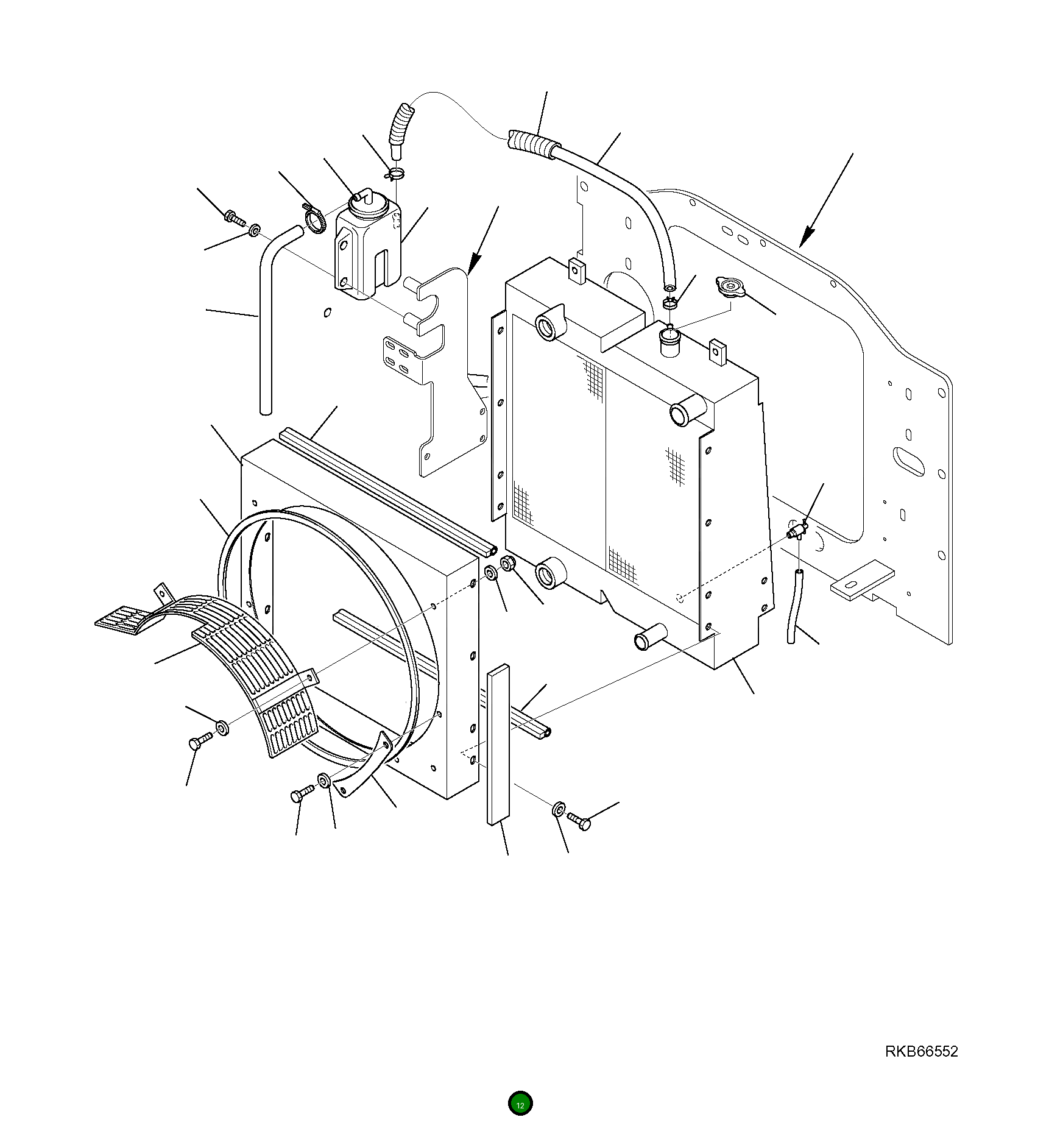Прокладка 37B-03-15470 Komatsu