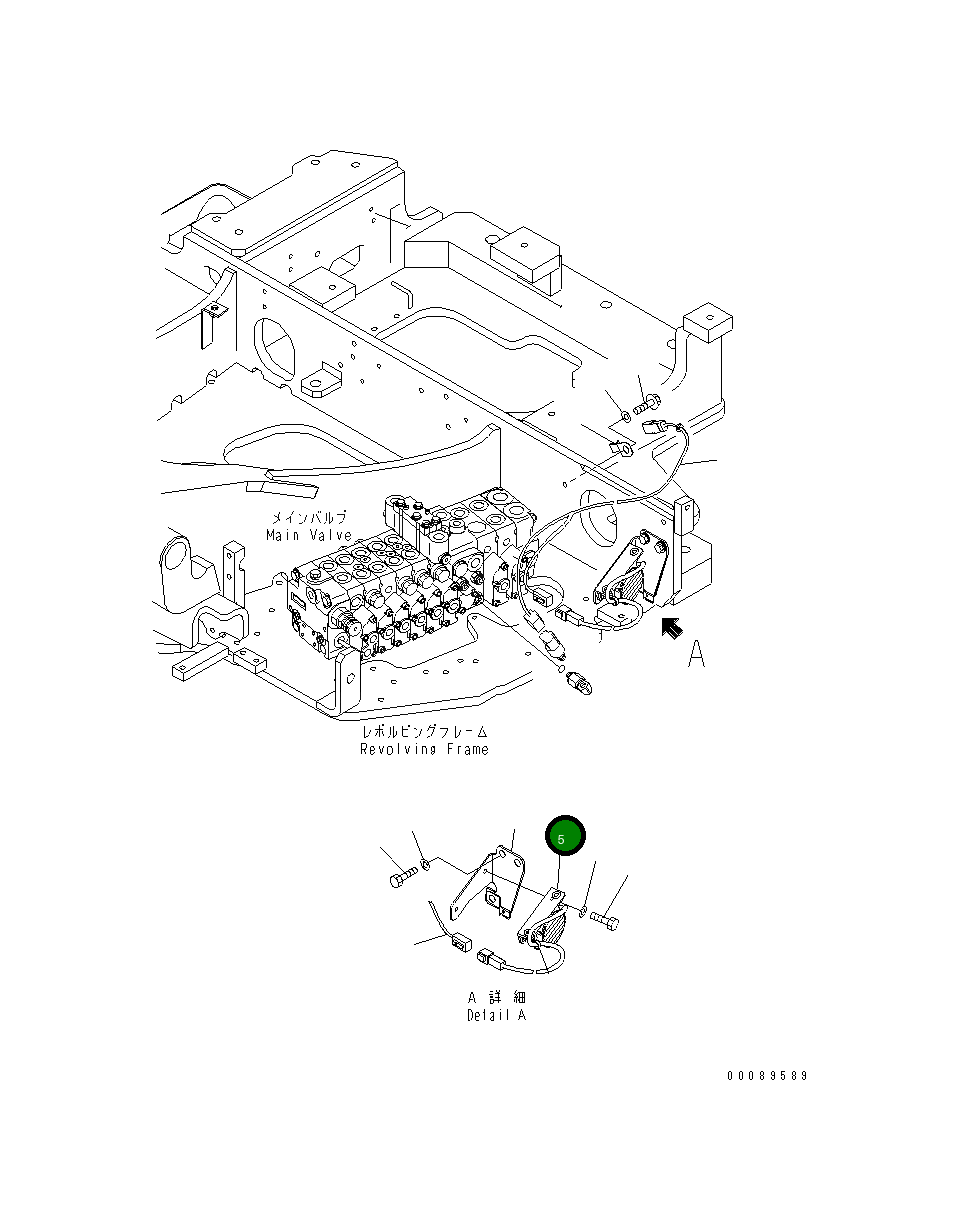 Сигнализация 22F-06-33440 Komatsu