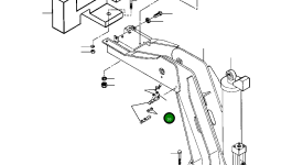 Прокладка 1434 764 H1 Komatsu