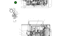 Провод FF7817-02420 Komatsu