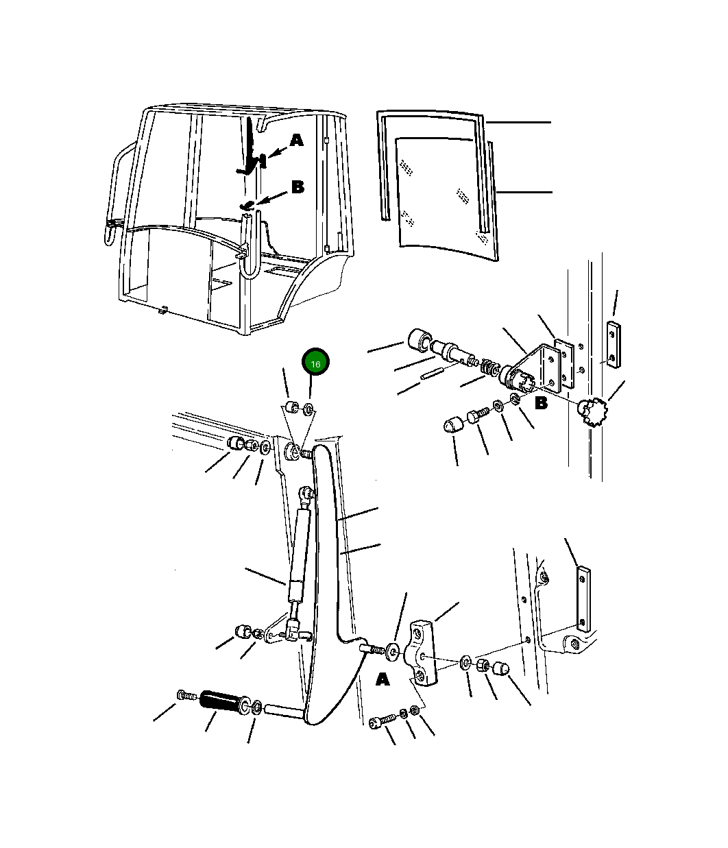 Проставка 816214632 Komatsu