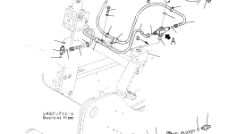 Пластина 20Y6247790 Komatsu