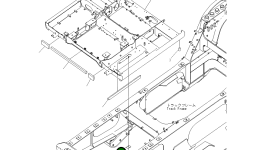 Регулировочная прокладка 8234-46-1141 Komatsu