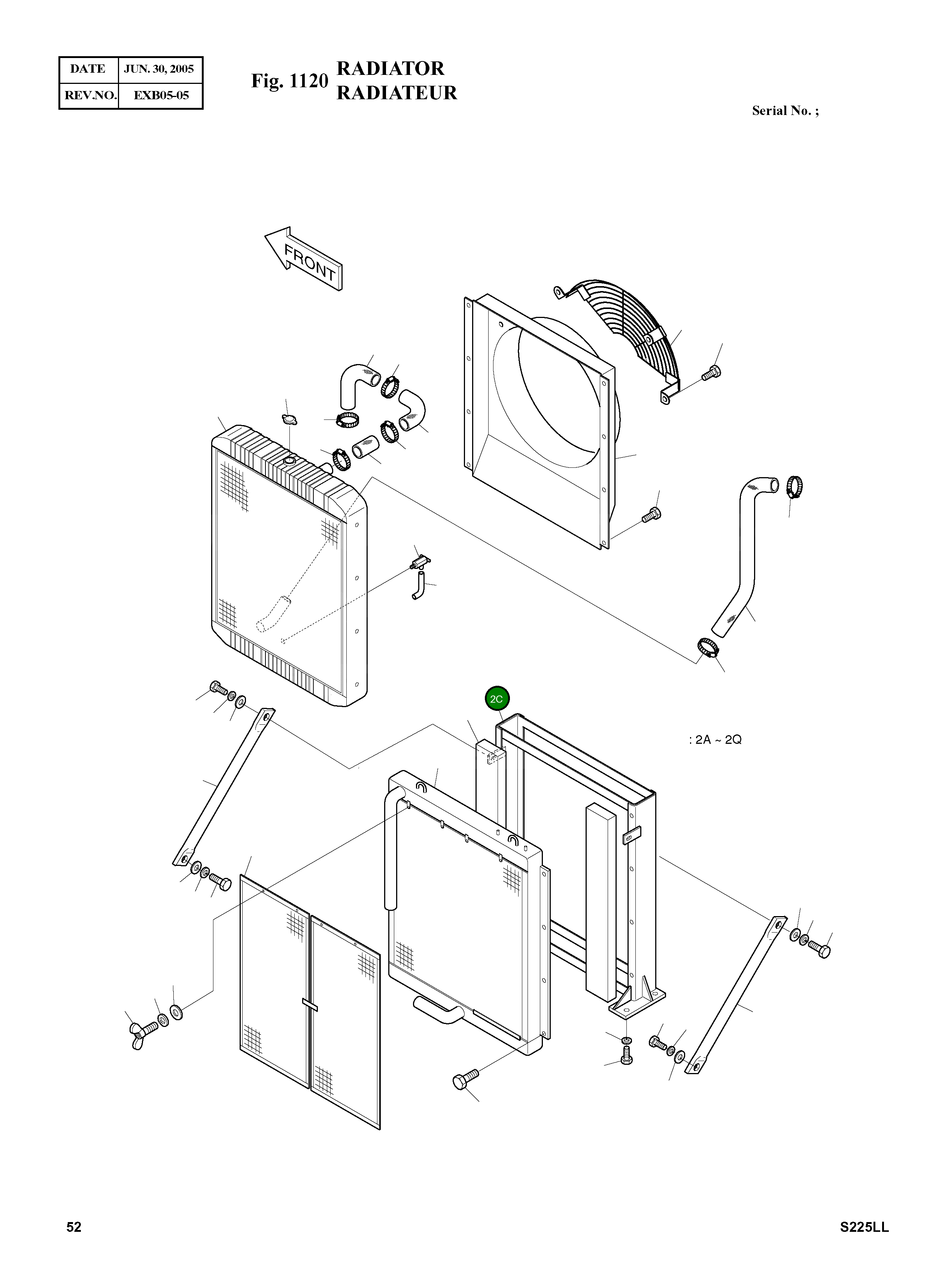 Рама 600-00038 Komatsu