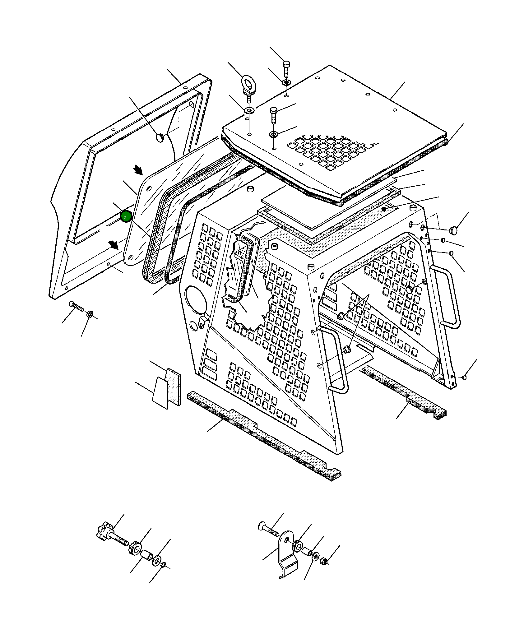 Прокладка 816212942 Komatsu