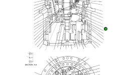 Стальной шарик 212969 Komatsu