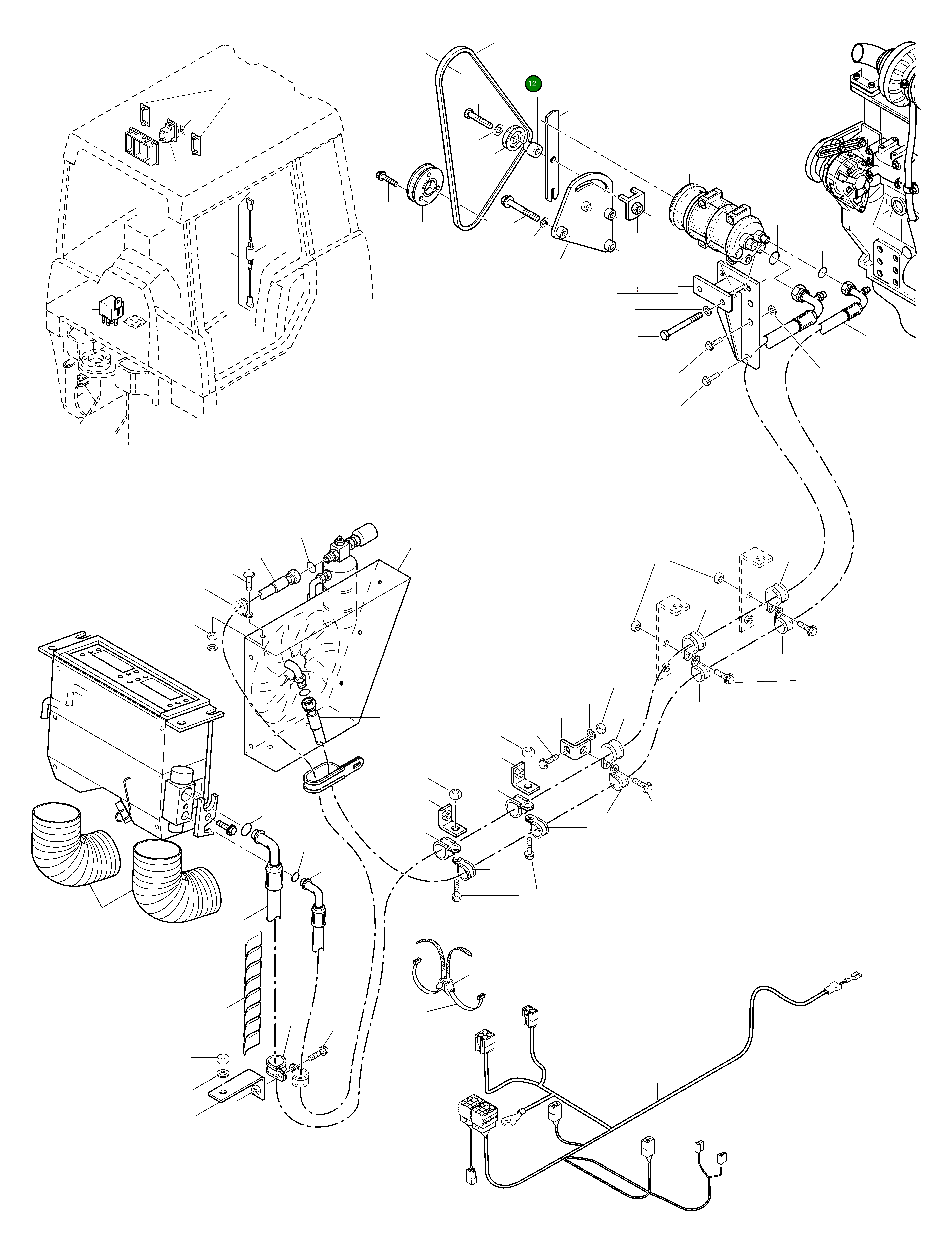 Проставка 42W-07-11A60 Komatsu