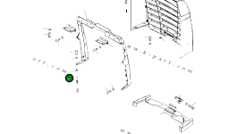 Проставка 419-54-63510 Komatsu