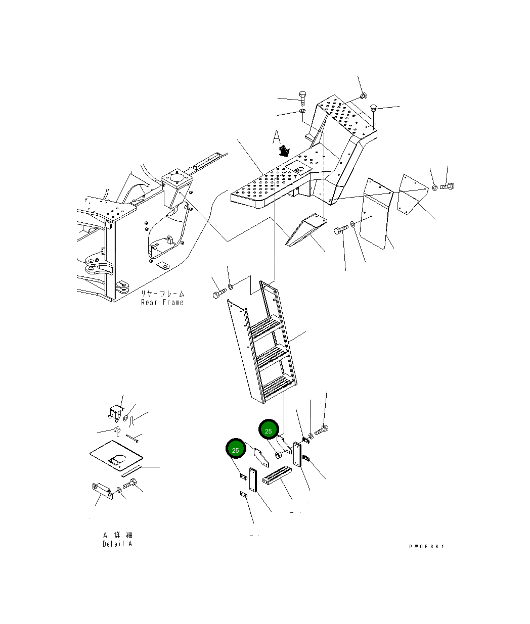 Пластина 421-54-34620 Komatsu