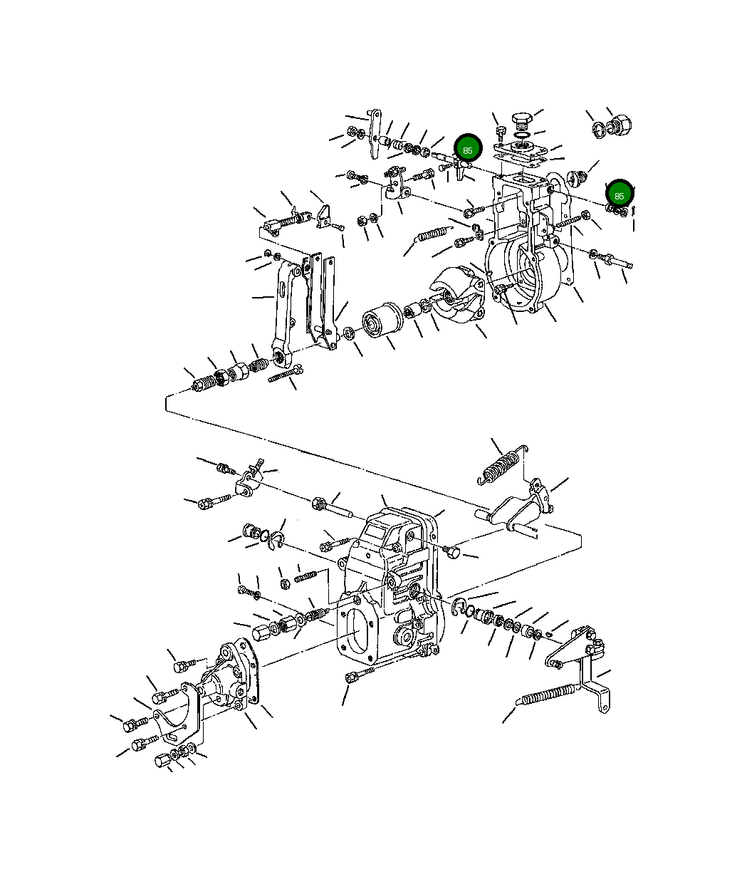 Сальник YMX02962-08050 Komatsu