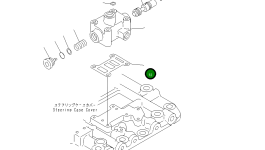 Прокладка 14X-49-13130 Komatsu
