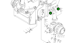 Проставка 23S-50-12130 Komatsu