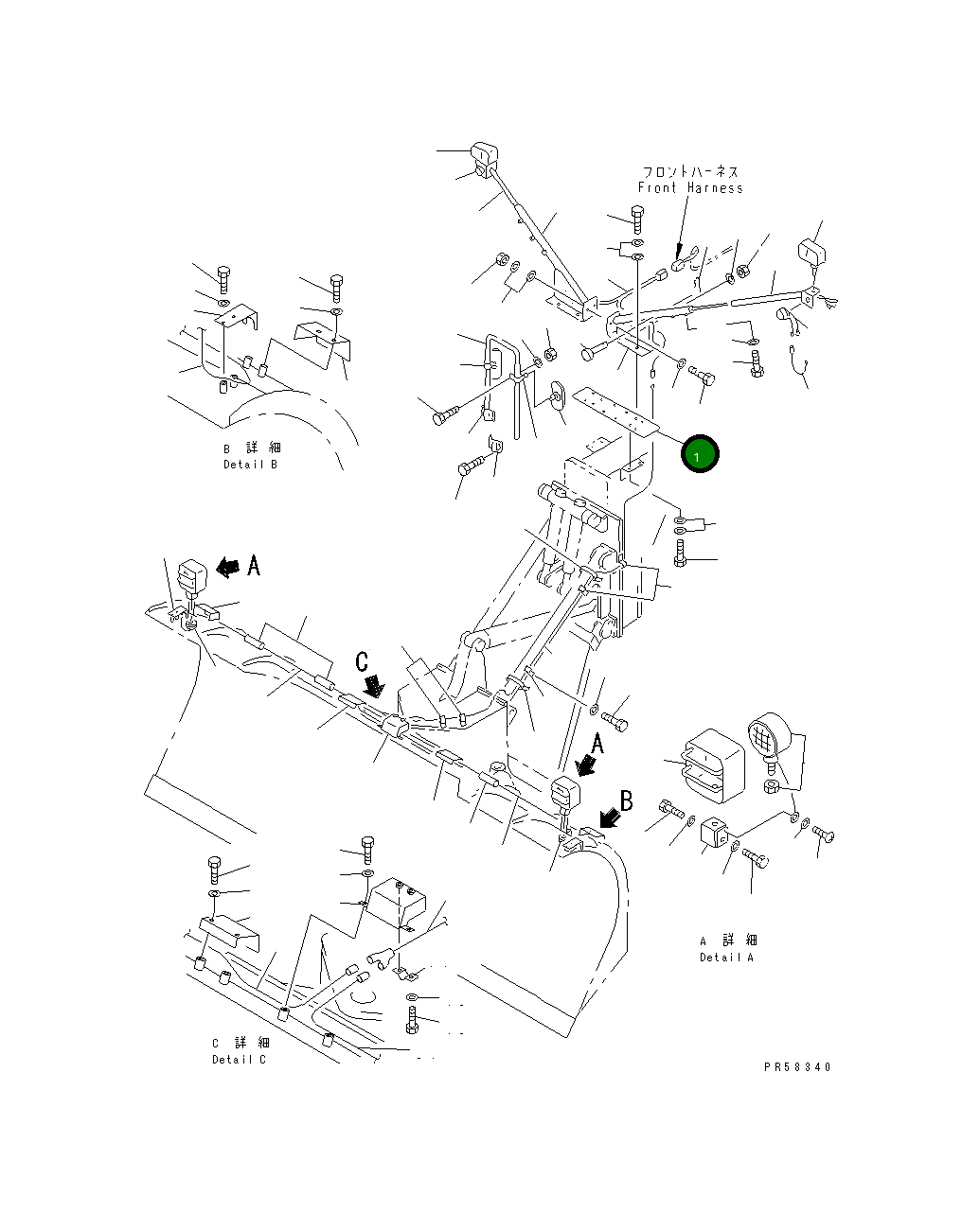 Пластина 234-806-9620 Komatsu