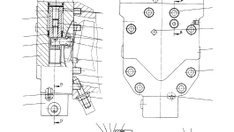 Палец 831317-NO2.023 Komatsu