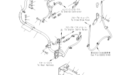 Провод 423-06-42320 Komatsu