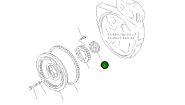 Проставка 6151-31-1960 Komatsu