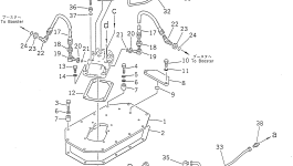 Трубка 195-49-13960 Komatsu
