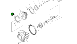 Пластина 6505-72-0810 Komatsu