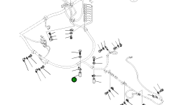 Проставка 425S624360 Komatsu