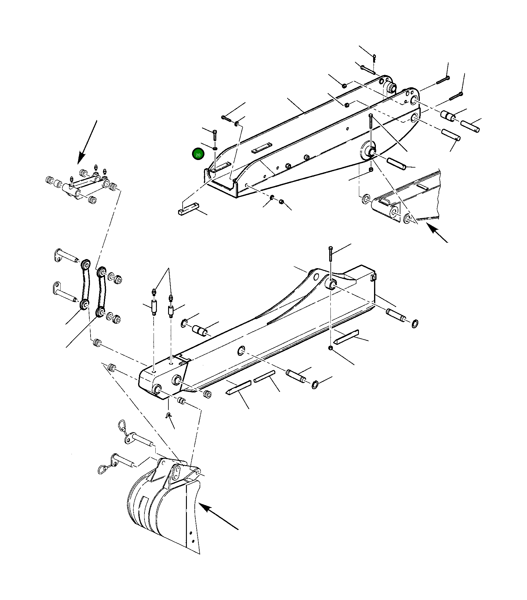Пружинная шайба 802150012 Komatsu