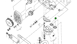 Прокладка 1444760X1 Komatsu