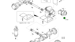 Проставка 114-00554 Komatsu